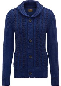PETROL INDUSTRIES, Herren Pullover, Blau / Dunkelblau