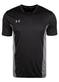 Under Armour, Herren Trainingsshirt 'Challenger II', Grau / Schwarz