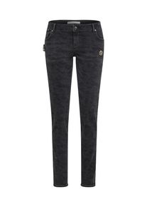 BETTY & CO Betty & Co, Damen Jeans, Dunkelgrau