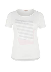 TRIANGLE, Damen T-Shirt, Wei&szlig;