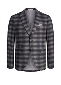 Jack & Jones JACK & JONES, Herren Blazer, Greige / Dunkelgrau
