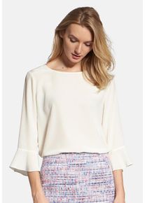 Basler, Damen Bluse, Offwhite