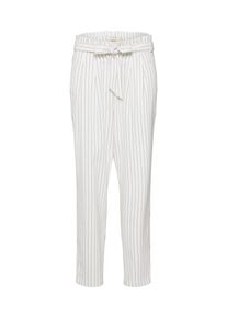 Cream, Damen Hose 'Aster', Hellgrau / Weiß
