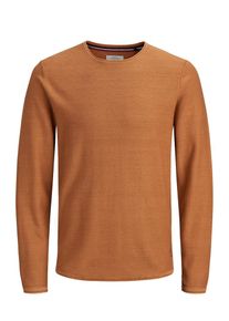Jack & Jones JACK & JONES, Herren Strickpullover, Cognac