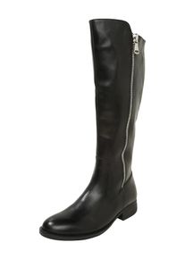 ABOUT YOU, Damen Stiefel 'Neele', Schwarz