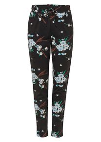 Only, Damen Hose, Hellblau / Braun / Jade / Schwarz