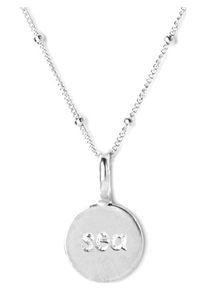 KOSHIKIRA, Damen Kette 'Sea', Silber