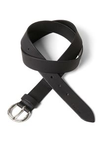Tom Tailor, Damen G&uuml;rtel 'Vintage' 3.0cm, Schwarz