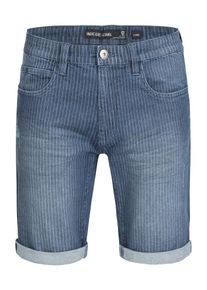 INDICODE JEANS, Herren Shorts 'Caden', Indigo