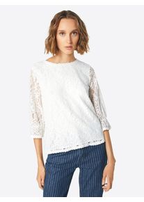 s.Oliver RED LABEL, Damen Bluse, Creme