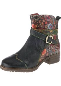 Laura Vita, Damen Stiefelette, Mischfarben / Schwarz