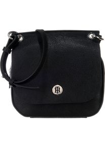 Tommy Hilfiger, Damen Umh&auml;ngetasche 'The Core Flap', Schwarz