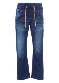name it, Regular Fit Sweatdenim Jeans, Blau