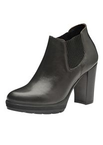 Evita, Damen Stiefelette, Dunkelgrau