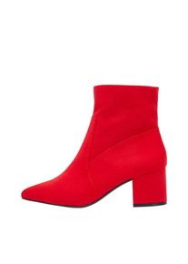 Bianco, Damen Boots, Rot
