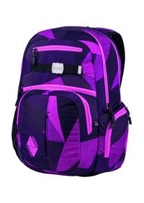 Nitro, Damen Rucksack 'Hero', Lila / Dunkellila