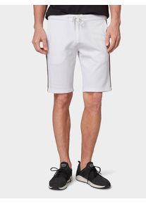Tom Tailor Denim, Herren Chino Shorts, Weiß