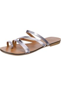 Vagabond SHOEMAKERS, Damen Riemchensandaletten 'Tia', Silber