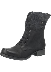 Rieker, Damen Stiefelette, Schwarz