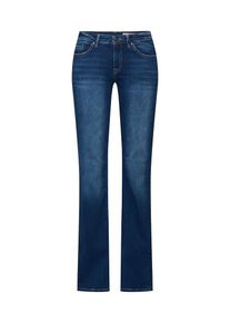 EDC by Esprit, Damen Jeans 'MR', Blue Denim