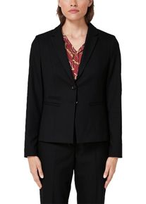 s.Oliver BLACK LABEL, Damen Blazer, Schwarz