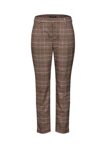 Review, Damen Hose, Beige / Braun / Dunkelrot