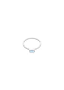 ID fine, Damen Ring 'Baguette', Silber