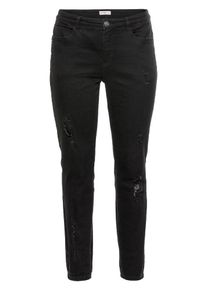sheego Denim, Damen Jeans, Black Denim