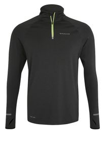 Endurance, Herren Shirt 'Ayr', Hellgrün / Schwarz