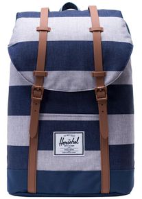 HERSCHEL, Damen Rucksack 'Retreat', Navy / Braun / Hellgrau
