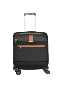Samsonite, Damen Kabinentrolley 'Streamlife 4-Rollen Spinner', Cognac / Schwarz
