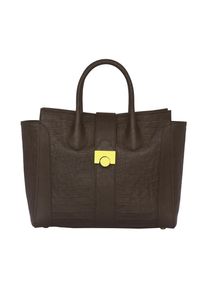 Silvio Tossi, Damen Handtasche, Dunkelbraun