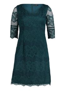 Vera Mont, Damen Kleid, Petrol