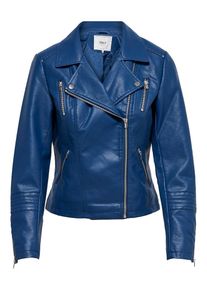 Only, Damen Jacke, Dunkelblau