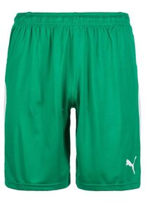 Puma, Herren Short 'Liga', Gr&uuml;n / Wei&szlig;