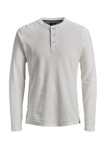 Jack & Jones JACK & JONES, Herren T-Shirt, Naturweiß