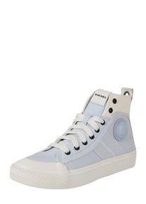 Diesel, Damen Sneaker 'S-Astico Mid Lace W', Hellblau / Wei&szlig;
