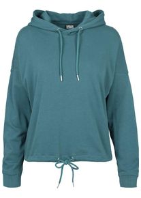 Urban Classics, Damen ' Ladies Oversized Gathering Hoody ', Pastellblau