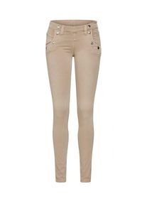Glücksstern, Damen Jeans, Braun
