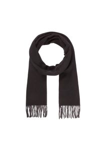 Codello, Damen Kaschmir-Schal mit Fransen, Schwarz