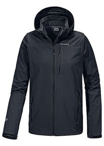 Icepeak, Damen Leonidas Softshelljacke , Schwarz