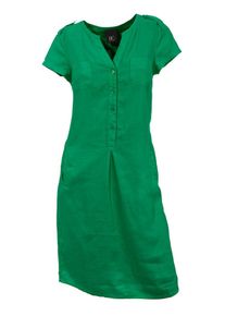 Heine, Damen Leinenkleid, Hellgrün