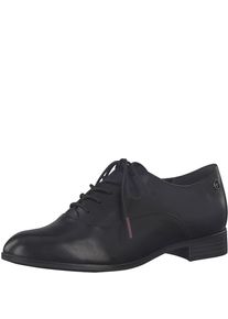 Tamaris, Damen Schn&uuml;rschuh, Schwarz