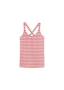 Sandwich, Damen Singlet, Rot / Wei&szlig;