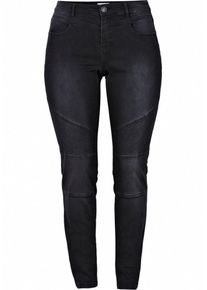 sheego Denim, Damen Stretch-Jeans, Black Denim
