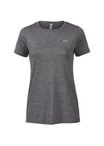 Under Armour, Damen Fitness-Shirt mit Heat Gear-Technologie, Grau