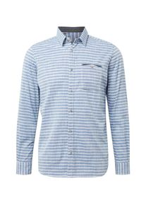 Tom Tailor, Herren Chambray Hemd, Blau
