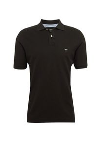 Fynch-Hatton, Herren Poloshirt, Schwarz