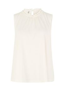 Only, Damen Top 'Onlmary', Weiß