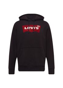 Levi's LEVI'S, Herren Sweatshirt, Rot / Schwarz